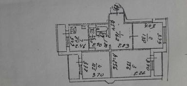 3-комнатная квартира по адресу (площадь 78 м²) - Atlanta.ua - фото 23