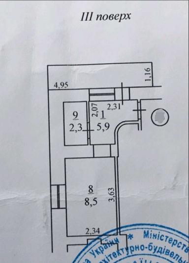 1-кімнатна квартира за адресою Куликове поле пл. (площа 24 м²) - Atlanta.ua - фото 15