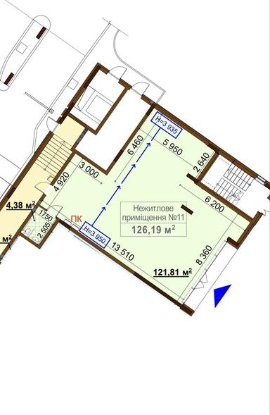 Commercial real estate at st. Oleksandra Olesya (area 126 m²) - Atlanta.ua - photo 17