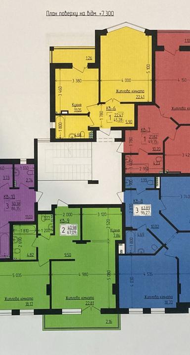 1-room apartment apartment by the address st. Kapelanska (area 45,5 m²) - Atlanta.ua - photo 8