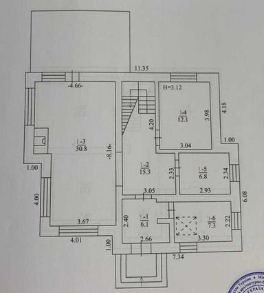 Дом по адресу ул. Лукьяненко Левка(Тимошенко) (площадь 165 м²) - Atlanta.ua - фото 46