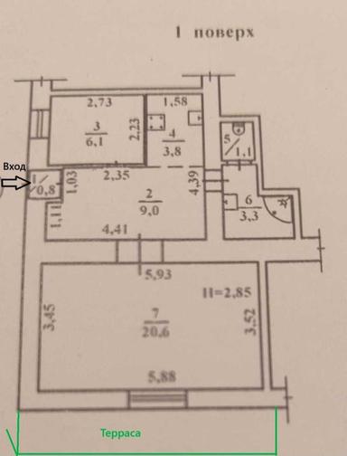 2-rooms apartment apartment by the address (area 45 m²) - Atlanta.ua - photo 20