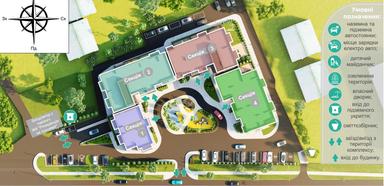 1-комнатная квартира по адресу Молодежный пер. (площадь 50,9 м²) - Atlanta.ua - фото 24