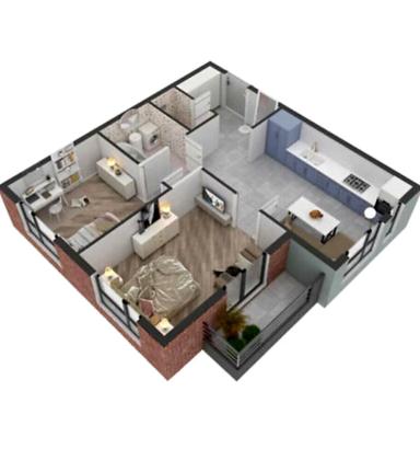 2-rooms apartment apartment by the address st. Tlekhasa Borisa (area 59 m²) - Atlanta.ua - photo 8