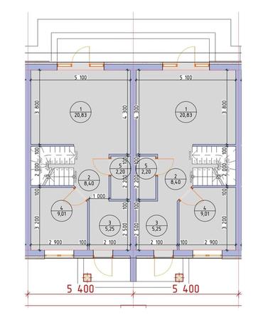 Будинок за адресою вул. Полтавська (площа 100 м²) - Atlanta.ua - фото 11