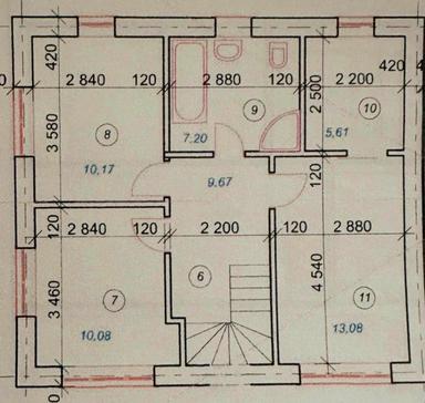 Дом по адресу (площадь 120 м²) - Atlanta.ua - фото 53