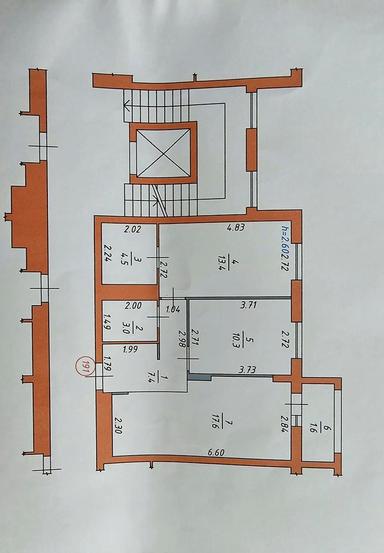 2-кімнатна квартира за адресою вул. Зелена (площа 58 м²) - Atlanta.ua - фото 37