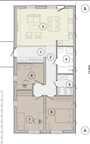 Дом по адресу (площадь 85 м²) - Atlanta.ua - фото 21