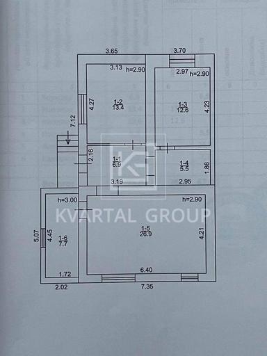 House by the address st. Severnaya (area 103 m²) - Atlanta.ua - photo 19