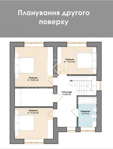 House by the address (area 135 m²) - Atlanta.ua - photo 62