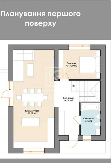 House by the address (area 135 m²) - Atlanta.ua - photo 63