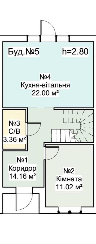 Будинок за адресою (площа 100 м²) - Atlanta.ua - фото 19
