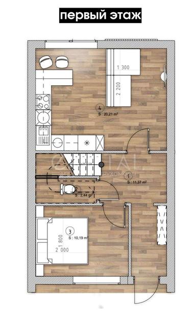 Дом по адресу (площадь 115 м²) - Atlanta.ua - фото 26