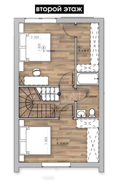 Дом по адресу (площадь 115 м²) - Atlanta.ua - фото 25