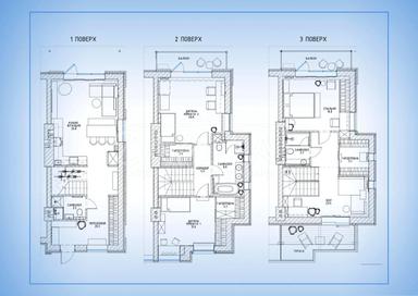 Дом по адресу пер. Энергетиков (площадь 118,8 м²) - Atlanta.ua - фото 33