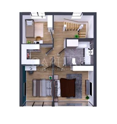 House by the address (area 161,7 m²) - Atlanta.ua - photo 8