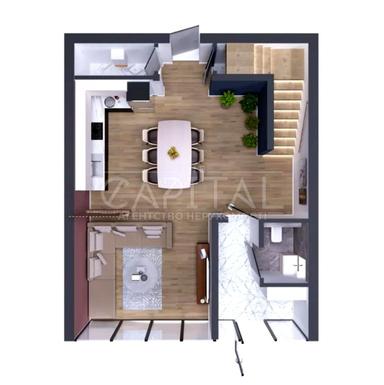 House by the address (area 161,7 m²) - Atlanta.ua - photo 7