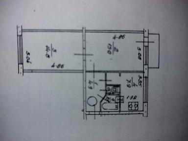 2-кімнатна квартира за адресою (площа 46 м²) - Atlanta.ua - фото 20