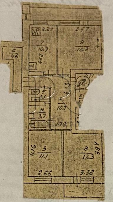 3-rooms apartment apartment by the address st. Ul Verkhnyaya (area 77 m²) - Atlanta.ua - photo 38