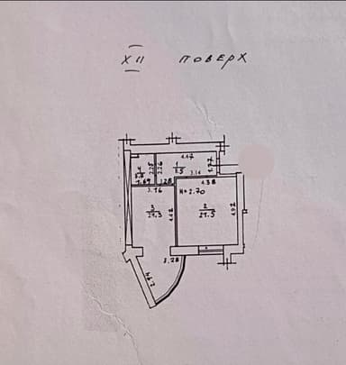 1-room apartment apartment by the address st. Klenovaya (area 55 m²) - Atlanta.ua - photo 20