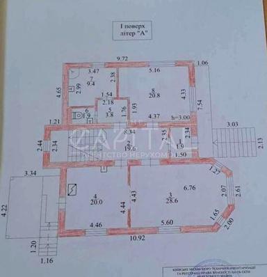 Дом по адресу пер. Энергетиков (площадь 369 м²) - Atlanta.ua - фото 101