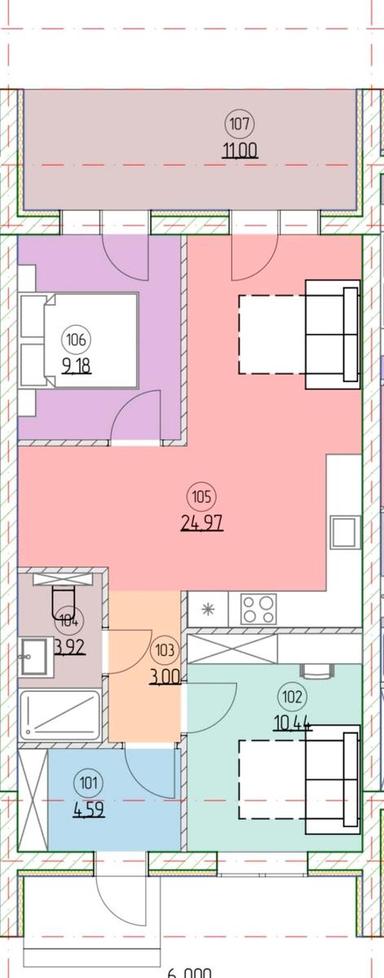 House by the address st. Svyato Pokrovskaya (area 56 m²) - Atlanta.ua - photo 20