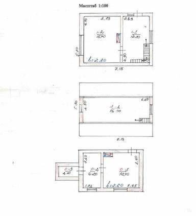 Будинок за адресою вул. Рокосовського (площа 64 м²) - Atlanta.ua - фото 26