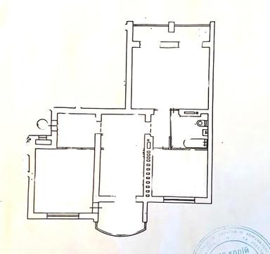Багатокімнатна квартира за адресою вул. Івасюка Володимира пр-т (площа 155 м²) - Atlanta.ua - фото 54