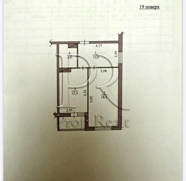 1-кімнатна квартира за адресою (площа 49 м²) - Atlanta.ua - фото 20