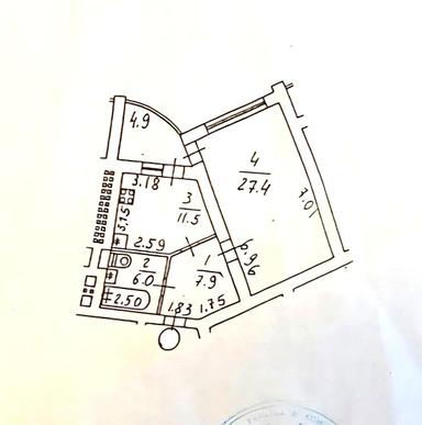 1-комнатная квартира по адресу ул. Ивасюка Владимира пр-т (площадь 58 м²) - Atlanta.ua - фото 56
