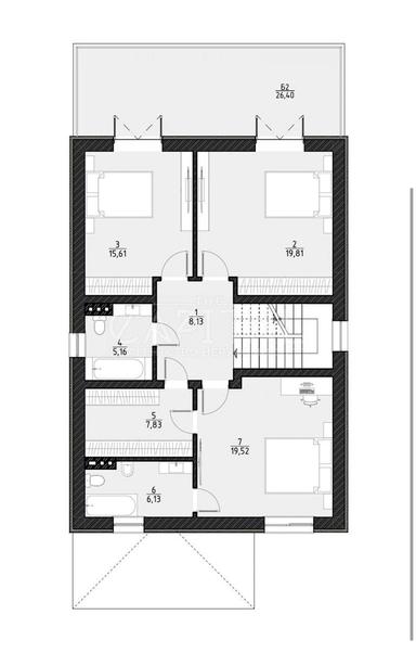 Будинок за адресою вул. Сергія Колоса (площа 220 м²) - Atlanta.ua - фото 42