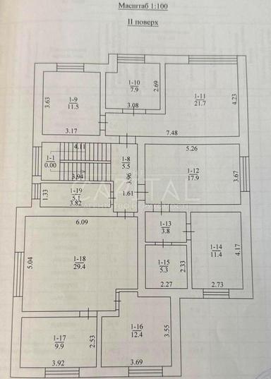 Дом по адресу (площадь 500 м²) - Atlanta.ua - фото 91
