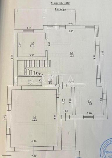 Дом по адресу (площадь 500 м²) - Atlanta.ua - фото 89