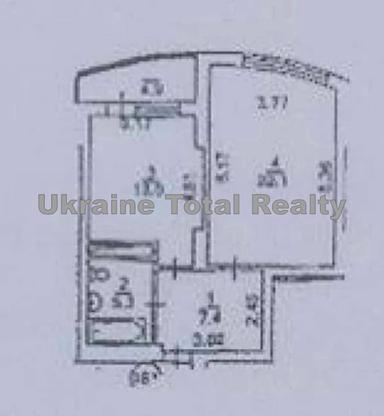 1-кімнатна квартира за адресою вул. Гришка Михайла (площа 52 м²) - Atlanta.ua - фото 28