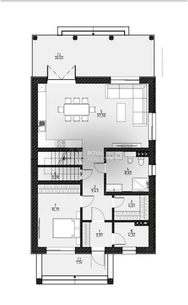 House by the address (area 200 m²) - Atlanta.ua - photo 37