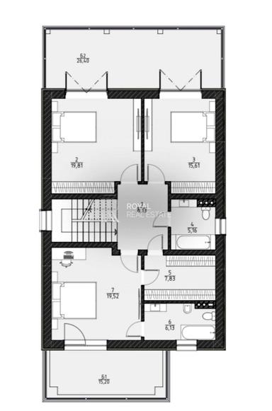 House by the address (area 200 m²) - Atlanta.ua - photo 38