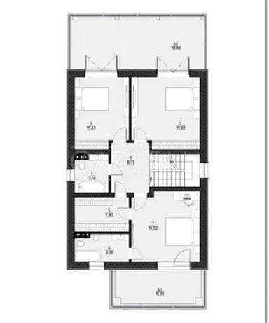 Дом по адресу ул. Березовая (площадь 260 м²) - Atlanta.ua - фото 53