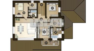 House by the address (area 420 m²) - Atlanta.ua - photo 16