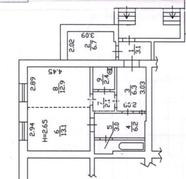 Commercial real estate at st. Grodnenskiy per (area 55,8 m²) - Atlanta.ua - photo 20