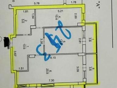 2-rooms apartment apartment by the address st. Ul Magistralnaya (area 65,6 m²) - Atlanta.ua - photo 47