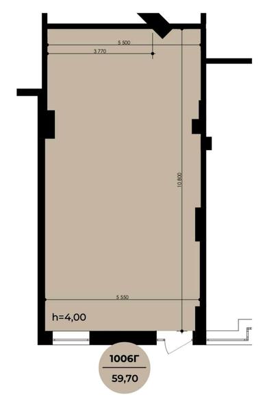 Commercial real estate at st. Karla Miklosha (area 59,7 m²) - Atlanta.ua - photo 12