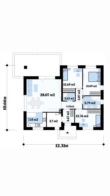 Дом по адресу ул. Китобойная (площадь 100 м²) - Atlanta.ua - фото 48