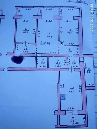 3-rooms apartment apartment by the address st. Linkolna (area 111 m²) - Atlanta.ua - photo 42