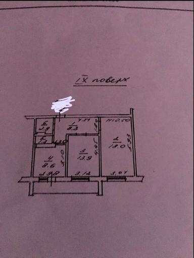 2-комнатная квартира по адресу ул. Королева ак. (площадь 59 м²) - Atlanta.ua - фото 24