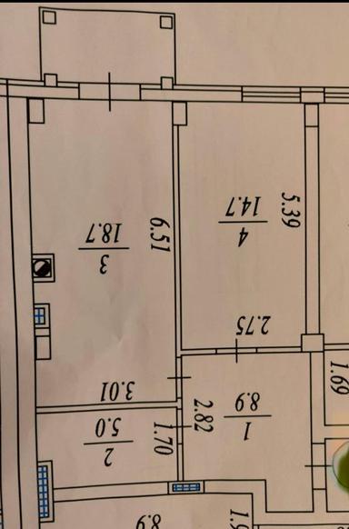 1-комнатная квартира по адресу Фонтанская дор. (площадь 49 м²) - Atlanta.ua - фото 14