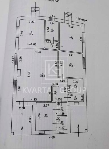 House by the address st. Vishnevaya (area 94,6 m²) - Atlanta.ua - photo 50