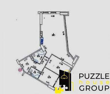 2-кімнатна квартира за адресою вул. Борщагівська (площа 79,4 м²) - Atlanta.ua - фото 12