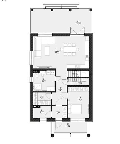 Дом по адресу ул. Малиновая (площадь 200 м²) - Atlanta.ua - фото 23