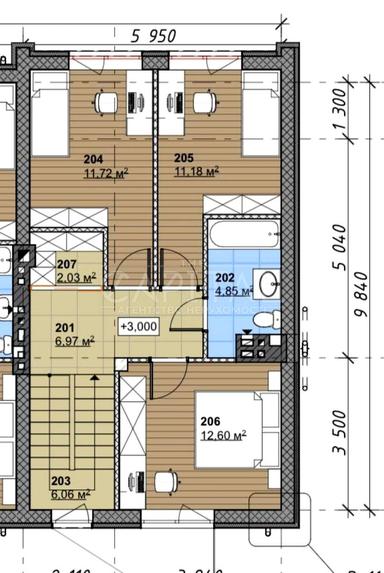 Будинок за адресою вул. Пономарьова (площа 101 м²) - Atlanta.ua - фото 50