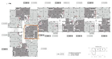 2-комнатная квартира по адресу ул. Рубчака Ивана (площадь 53,4 м²) - Atlanta.ua - фото 6